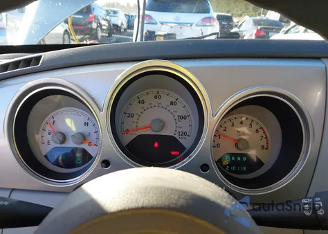 2008 Chrysler Pt Cruiser Lx from USA, damaged, VIN 3A8FY48B18T112720